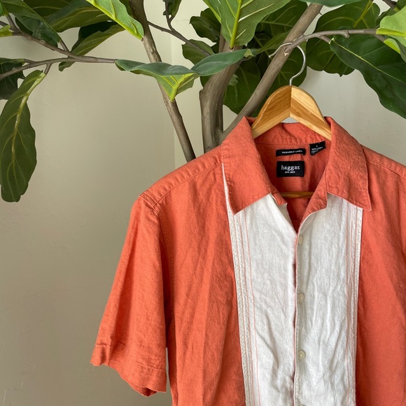 Vintage Linen Shirt - Picture 4 of 6